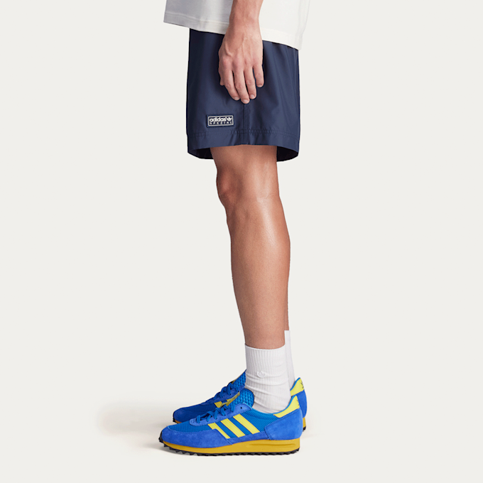adidas Originals Hudswell SPZL Shorts blauw 87717 4