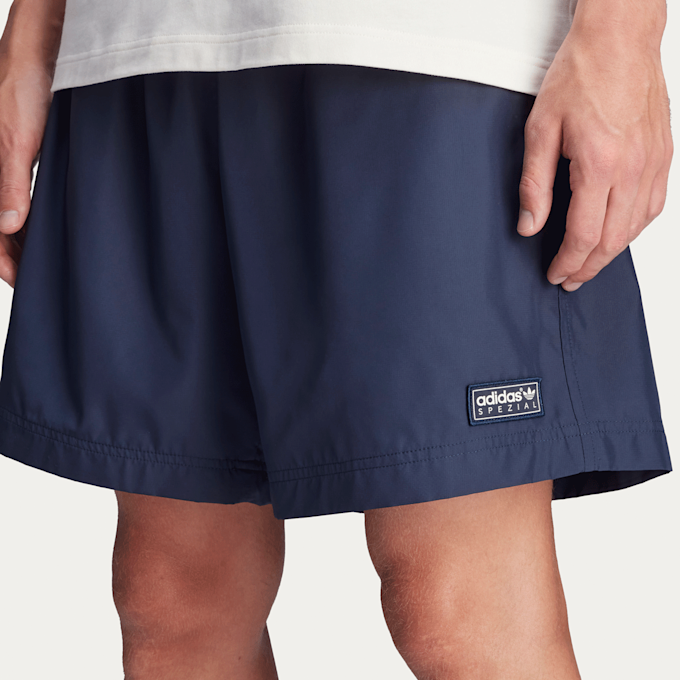 adidas Originals Hudswell SPZL Shorts blauw 87717 5