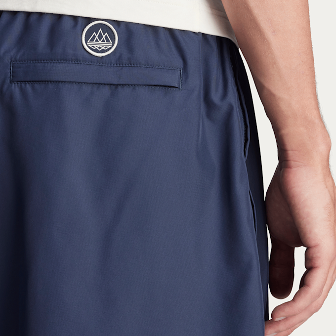 adidas Originals Hudswell SPZL Shorts blauw 87717 6