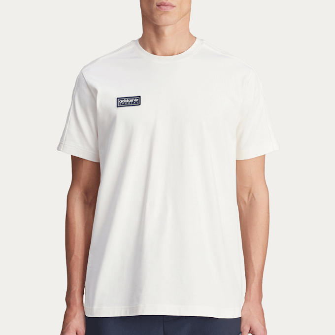adidas Originals Brockhall SPZL Tee white 87755 2