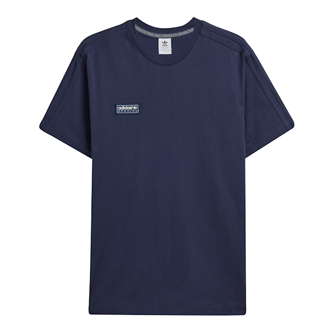 adidas Originals Brockhall SPZL Tee blue 87756 1