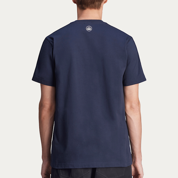 adidas Originals Brockhall SPZL Tee blau 87756 3