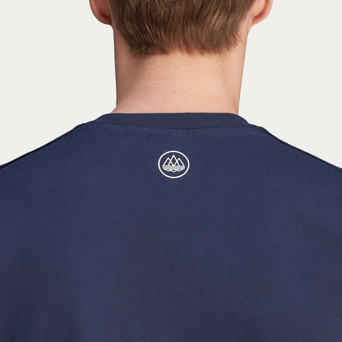 adidas Originals Brockhall SPZL Tee blue 87756 5