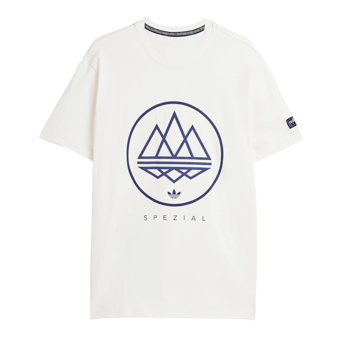 adidas Originals Mod SPZL Tee wit 88747 1