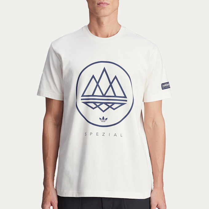 adidas Originals Mod SPZL Tee white 88747 2
