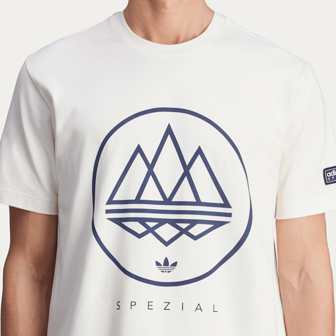 adidas Originals Mod SPZL Tee white 88747 5