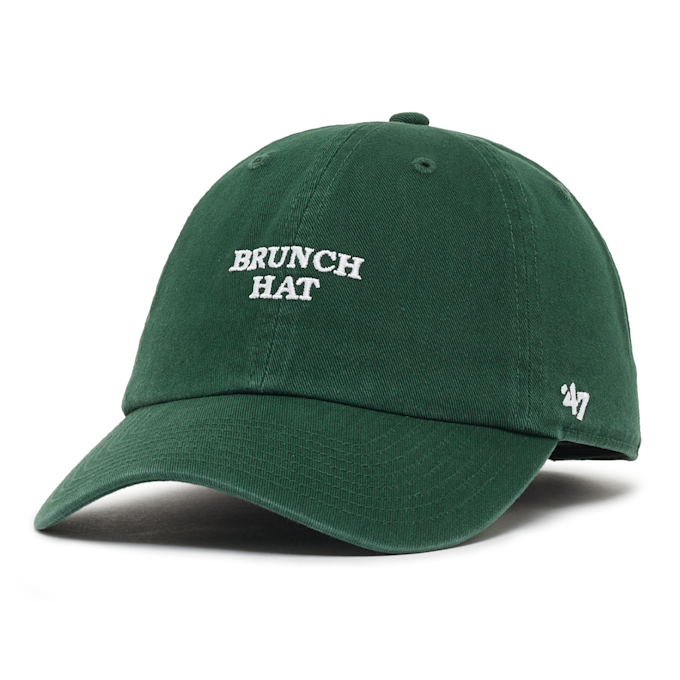 '47 Phrase Base Runner Icon '47 Clean Up Cap vert 91013 1