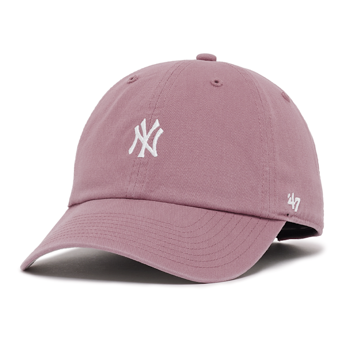 '47 MLB New York Yankees Base Runner '47 Clean Up Cap rosa 85574 1