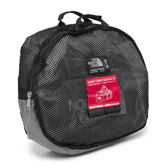 The North Face Base Camp Duffel M 71L zwart 91106 5