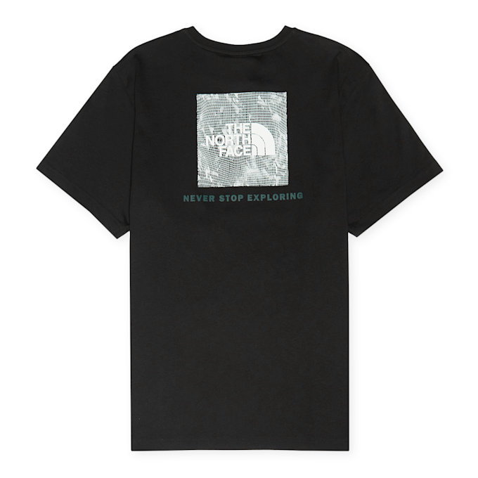 The North Face Box Nse Tailgrid Infill Tee black 88030 1