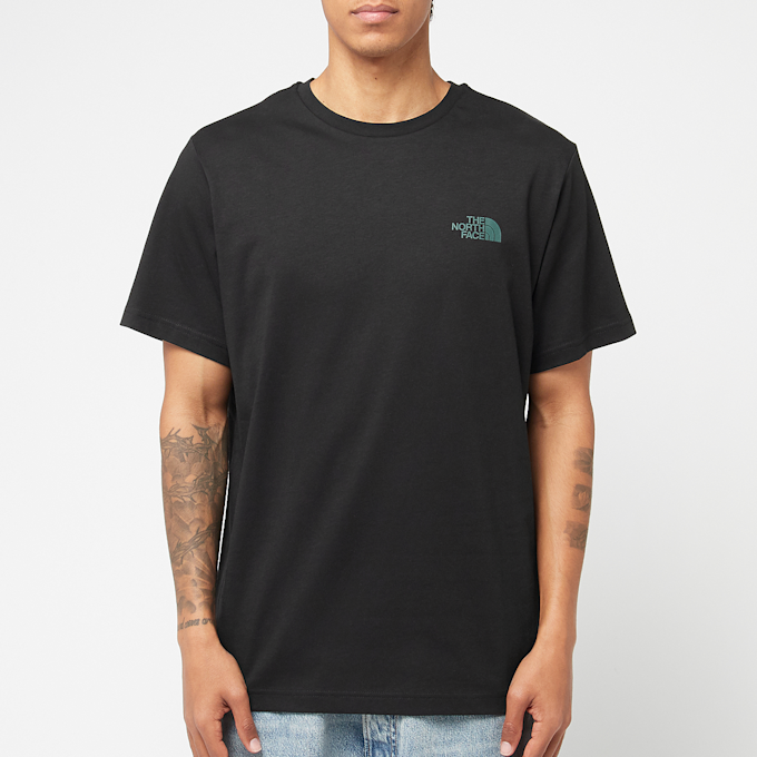 The North Face Box Nse Tailgrid Infill Tee black 88030 2