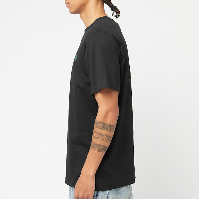 The North Face Box Nse Tailgrid Infill Tee black 88030 3