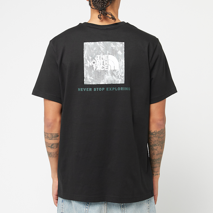 The North Face Box Nse Tailgrid Infill Tee black 88030 4