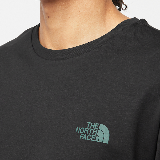 The North Face Box Nse Tailgrid Infill Tee black 88030 5