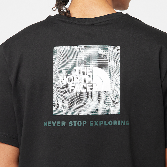 The North Face Box Nse Tailgrid Infill Tee black 88030 6