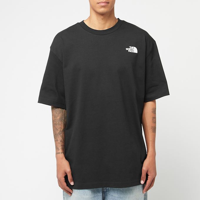 The North Face Nse Oversized Tee zwart 90885 2