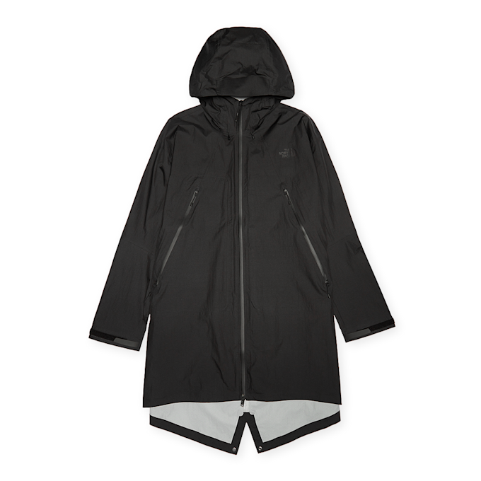 The North Face Packable Light Rain Parka schwarz 89437 1