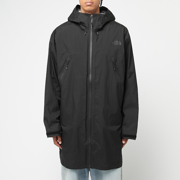 The North Face Packable Light Rain Parka black 89437 2