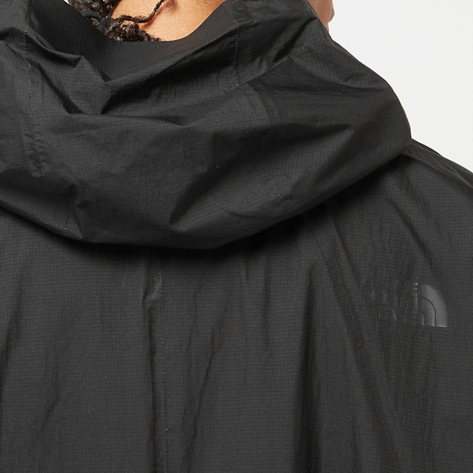 The North Face Packable Light Rain Parka black 89437 6