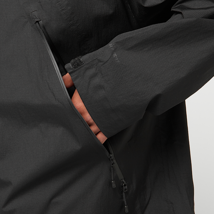 The North Face Packable Light Rain Parka black 89437 7