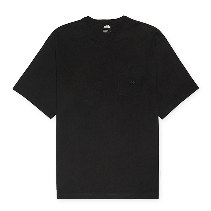 The North Face Dome Relaxed Pocket Tee black 88926 1