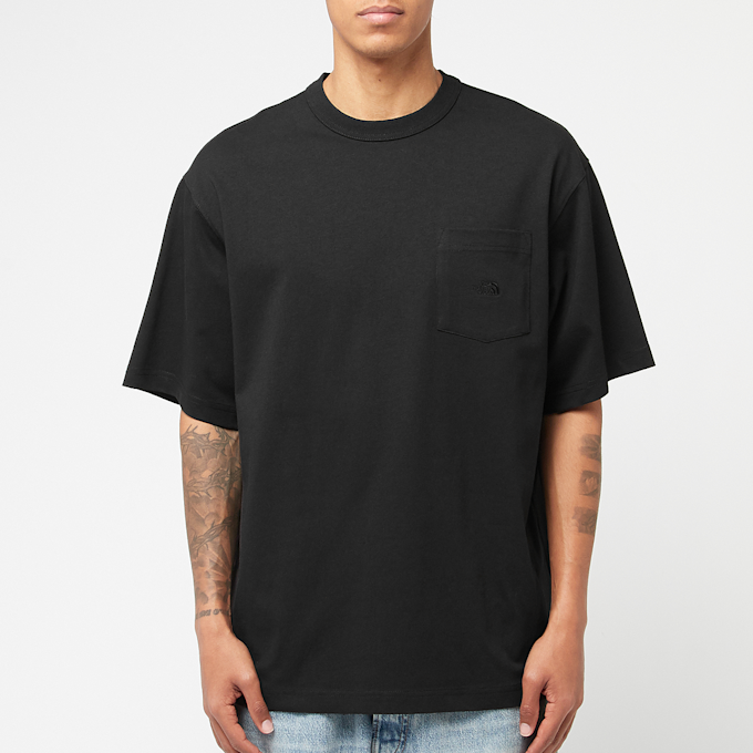 The North Face Dome Relaxed Pocket Tee black 88926 2
