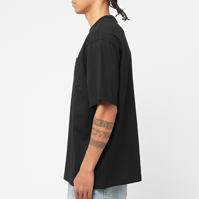 The North Face Dome Relaxed Pocket Tee black 88926 3