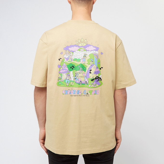 The North Face Mountain Cleanup Oversized T-Shirt beige 90442 4