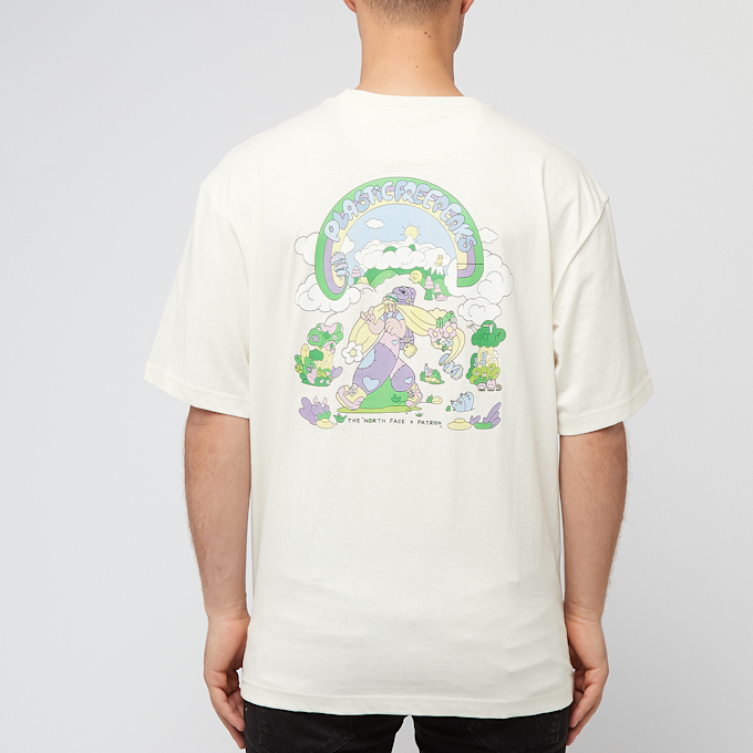 The North Face Clean Trails Oversized T-Shirt beige 89861 4