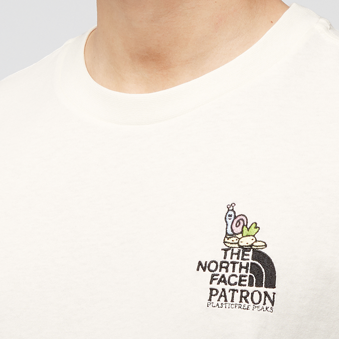 The North Face Clean Trails Oversized T-Shirt beige 89861 5