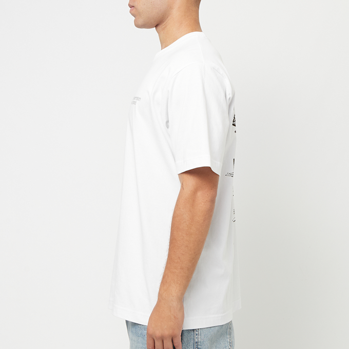 solebox x Lufthansa x Stefan Marx Flotten Tee weiß 87273 3