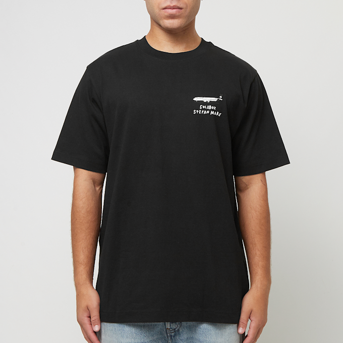 solebox x Lufthansa x Stefan Marx Tower Tee noir 90739 2