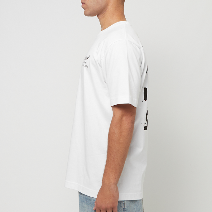 solebox x Lufthansa x Stefan Marx Typo Tee blanc 85924 3