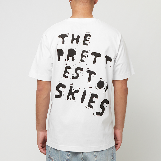 solebox x Lufthansa x Stefan Marx Typo Tee blanc 85924 4