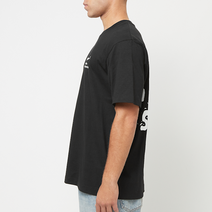 solebox x Lufthansa x Stefan Marx Typo Tee noir 88579 3