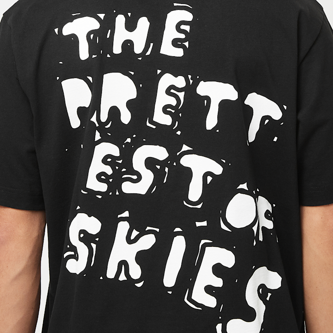 solebox x Lufthansa x Stefan Marx Typo Tee noir 88579 6