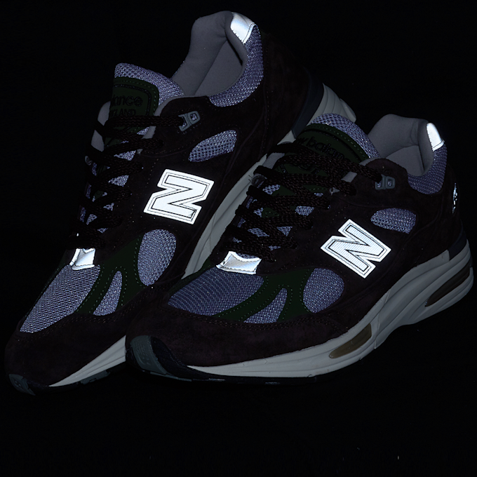 New Balance 991 (U991BP2) brun 89719 9