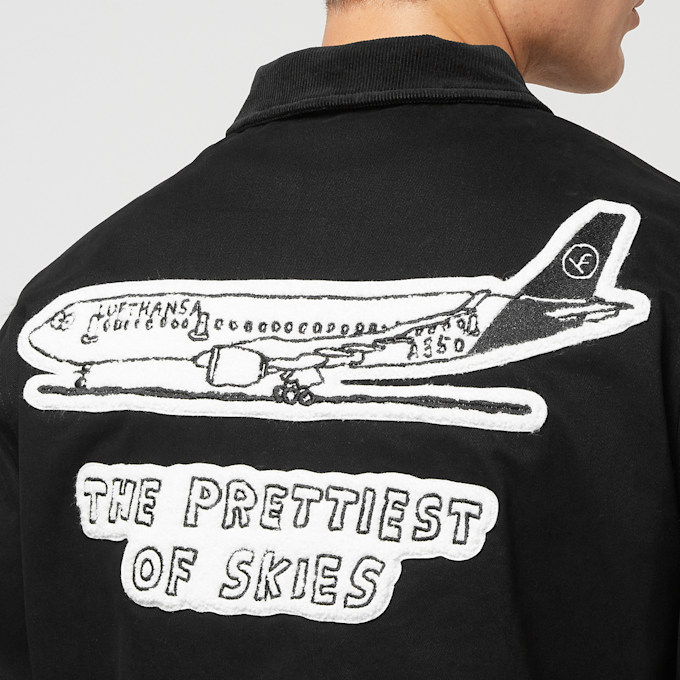 solebox x Lufthansa x Stefan Marx Workwear Jacket schwarz 85589 6