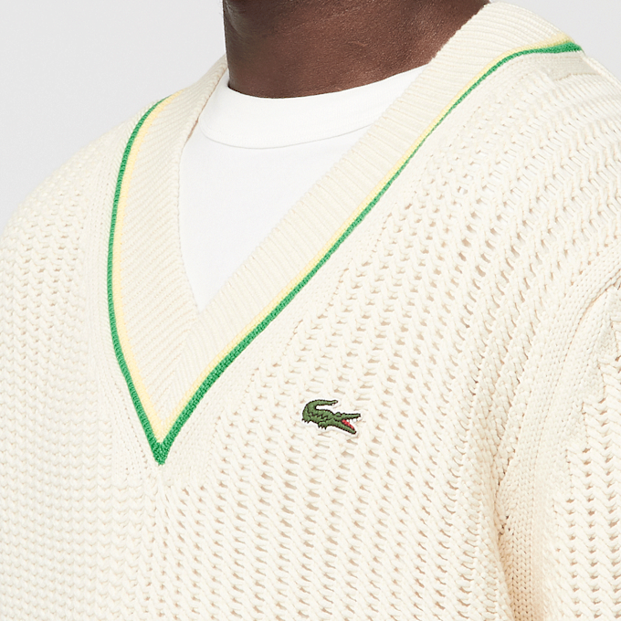 Lacoste Sweater beige 89478 5