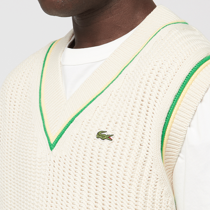Lacoste Pullover beige 89206 5