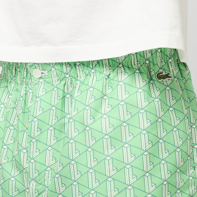 Lacoste Short grün 90821 5