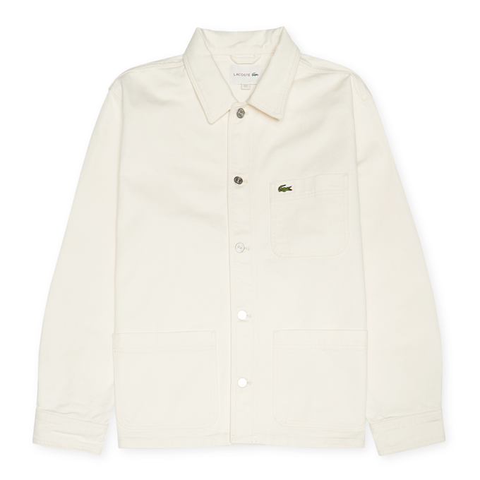Lacoste Overshirt beige 90771 1