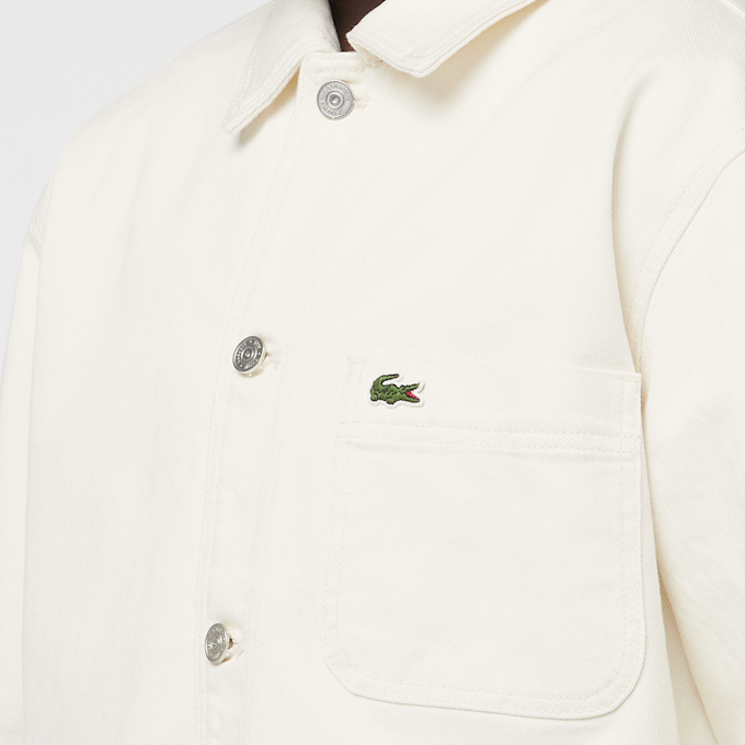 Lacoste Overshirt beige 90771 5