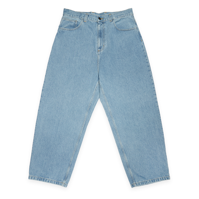 Carhartt WIP Brandon Pant bleu 90362 1