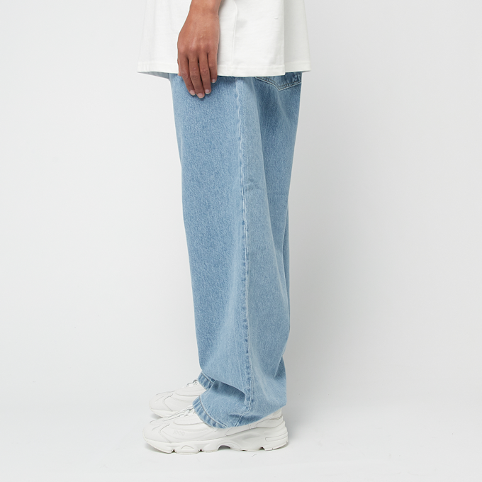 Carhartt WIP Brandon Pant blau 90362 3