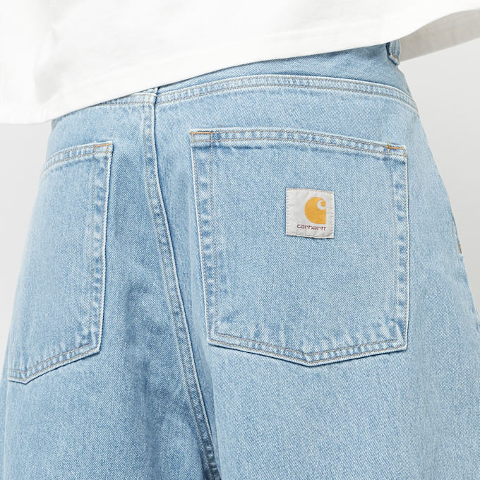 Carhartt WIP Brandon Pant blau 90362 5