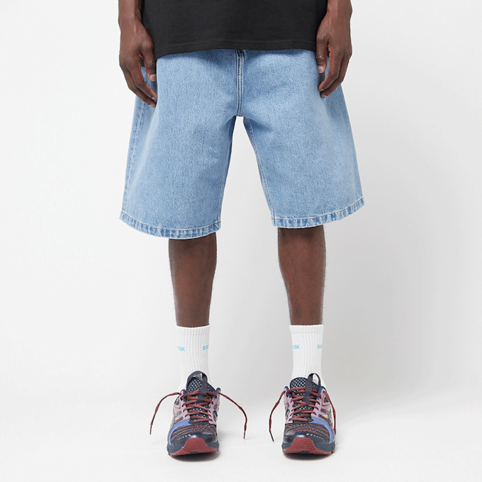 Carhartt WIP Brandon Shorts blue 88437 2