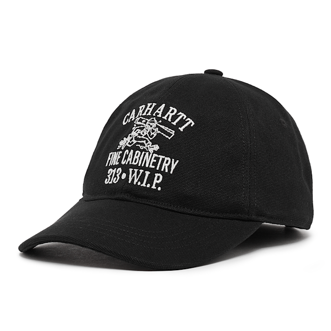 Carhartt WIP Cabinetry Cap black 90929 1