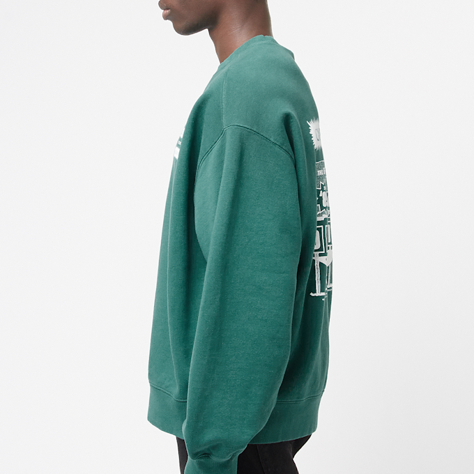 Carhartt WIP Catalogue Sweatshirt grün 89207 3