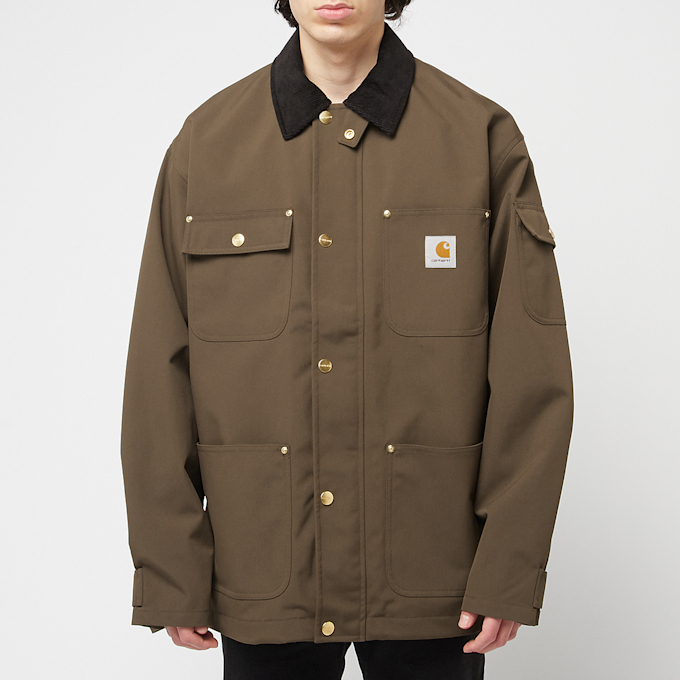Carhartt WIP Clapton Jacket braun 90078 2